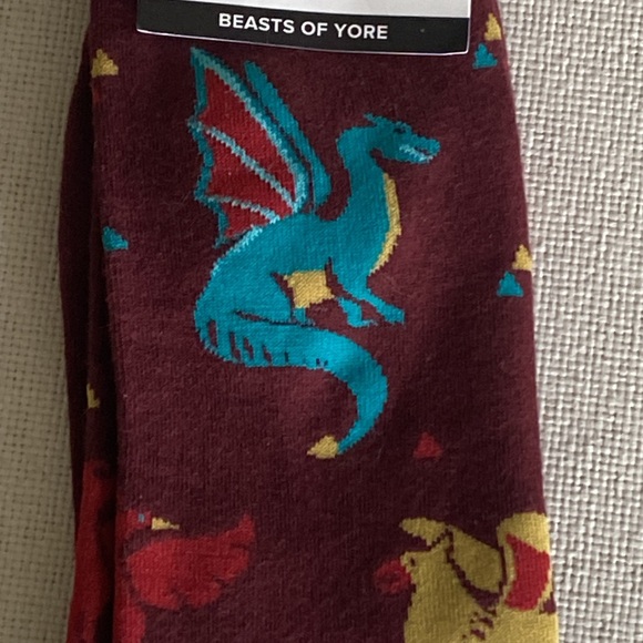 Sock it To Me Beasts of Yore Crew Socks - Picture 3 of 8